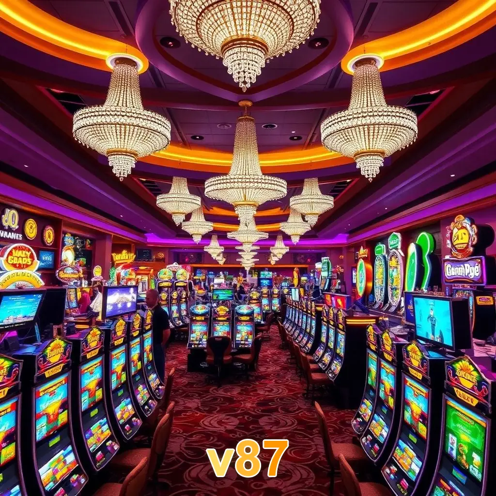 Tabel RTP game kasino v87